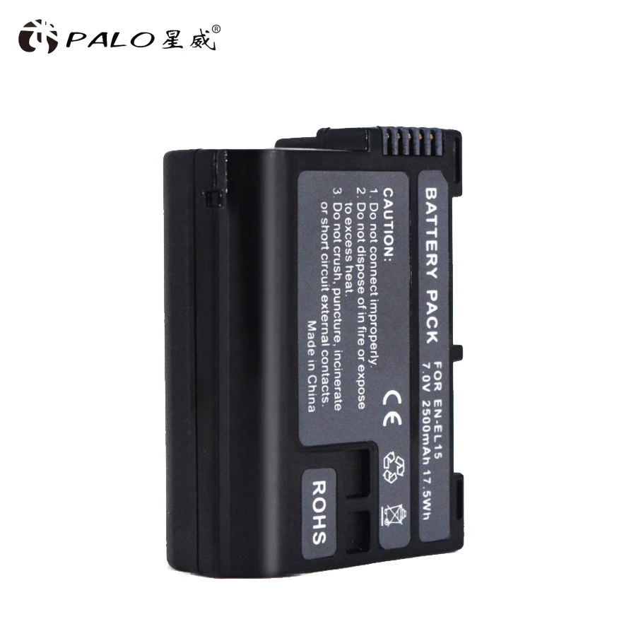 3 шт. 2500 мА/ч EN EL15 RU ENEL15 камера Батарея Dual USB зарядное устройство для Nikon Coolpix D7000 D7100