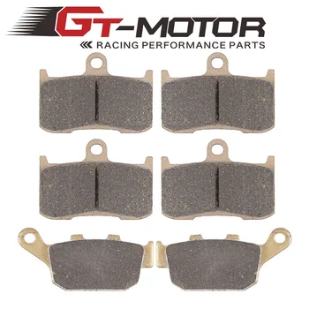 

Motorcycle Front and Rear Brake Pads For KAWASAKI ZR800 Z800 2013-2016