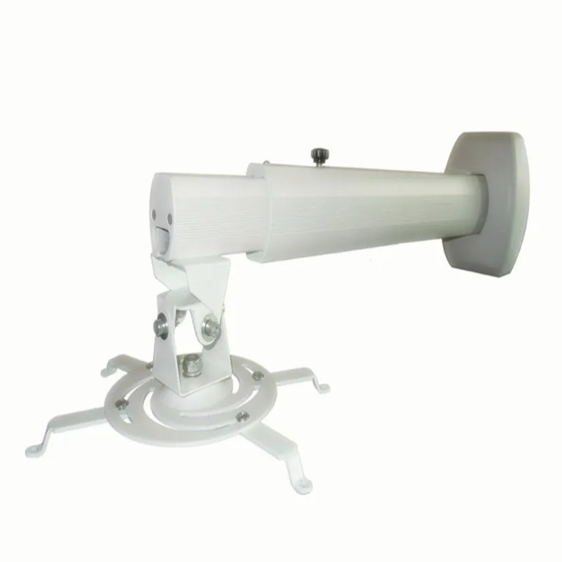 Universal Adjustable Short Throw Projector Wall Mount Extendable Length