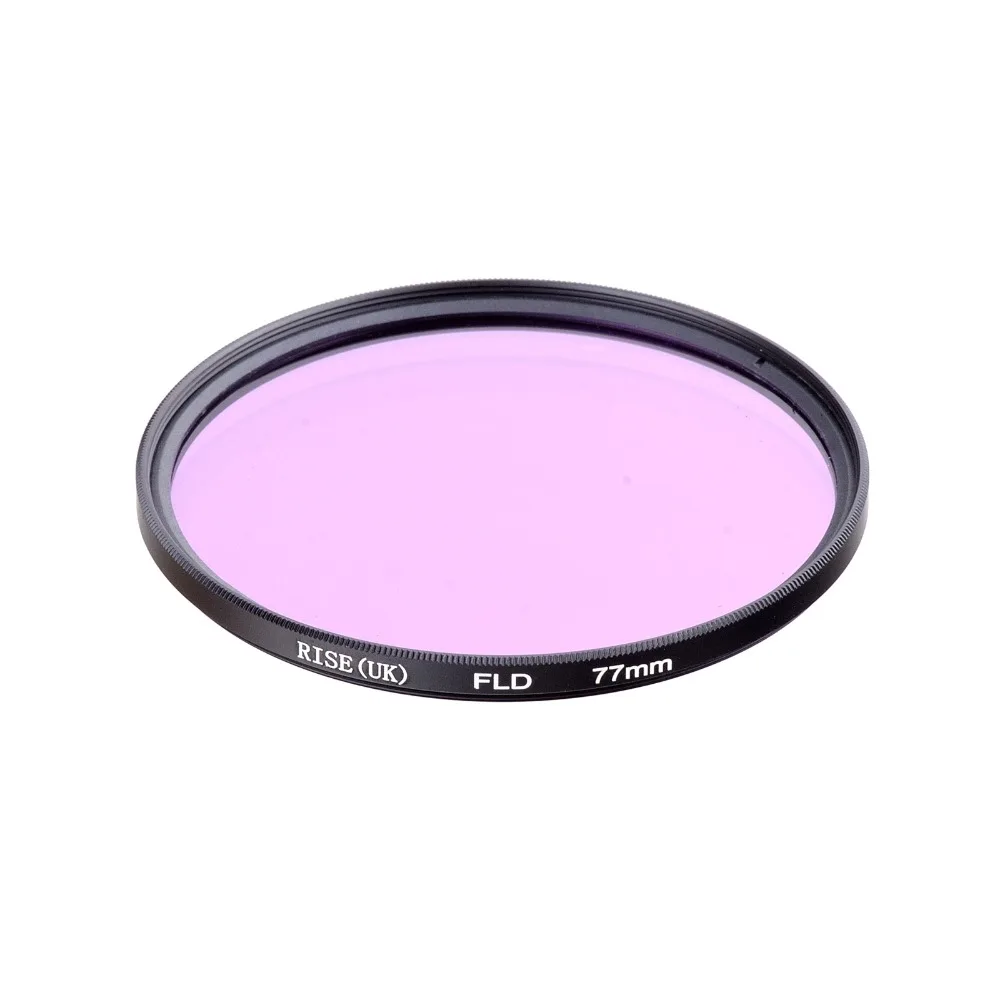 Фильтр объектива RISE 77 мм FLD+ чехол+ ткань для Nikon Canon sony камера DLSR