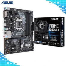 Asus PRIME B360M-A Desktop Motherboard Intel B360 Chipset Socket LGA 1151