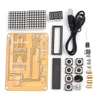 Kit de bricolage électronique MCU, Machine de jeu électronique pour Tetris/serpent/avion/RacingDot Matrix ► Photo 2/6