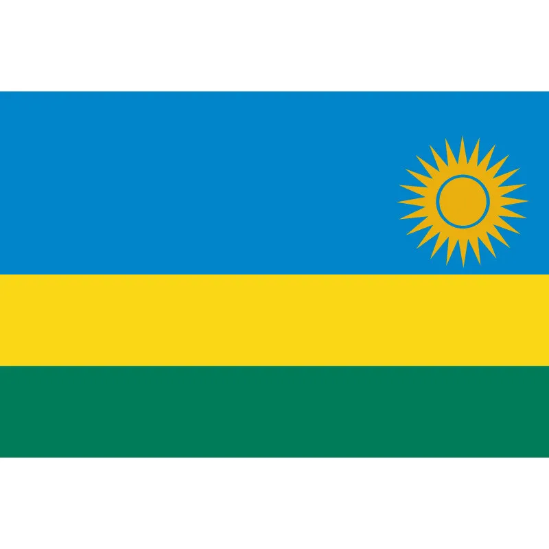 90*150 см/60*90 см/40*60 см/15*21 флаг Rwanda 3x5ft Кубок мира/Национальный день/Олимпийские