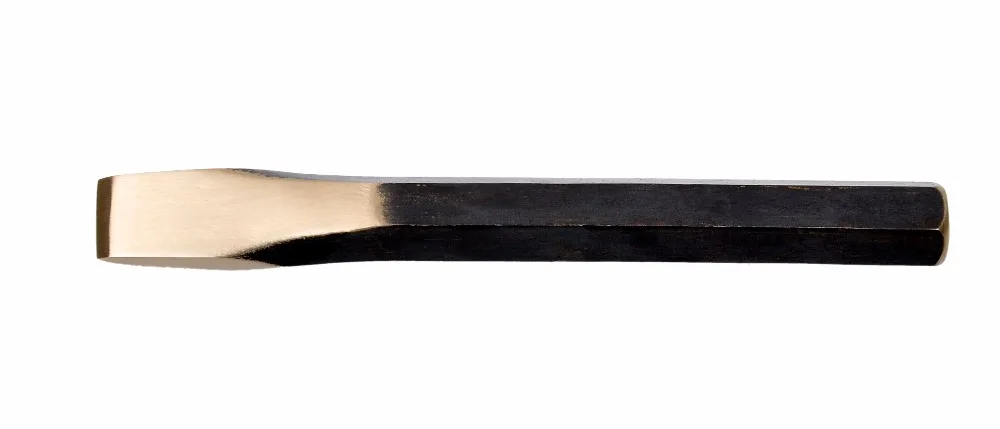

24*400mm Non sparking Copper Alloy Hex Chisel, Explosion proof 6 Point Chisel, Flat Chisel