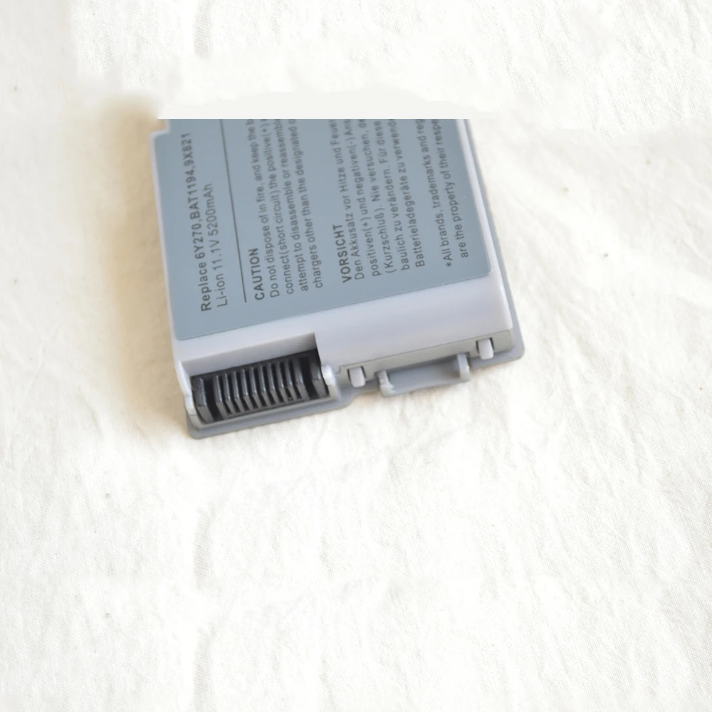 Новая батарея для Dell Latitude D500 D505 D510 D520 D530 D600 D610 DELL Inspiron 500m 510m 600m G2053A01 6Y270 310 5195