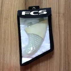 Новый бамбука и стекловолокна FCS G5 розовый fin с сумками