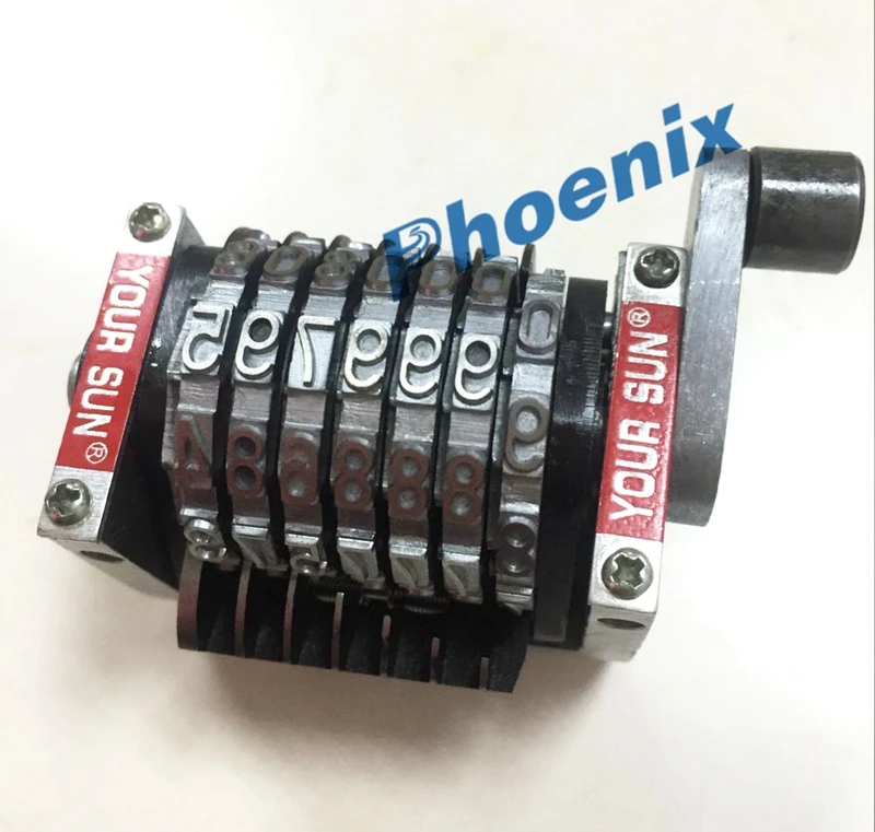 

Hamada, Ryobi, Multlith 7digital numbering box 18.9/ backword/straight