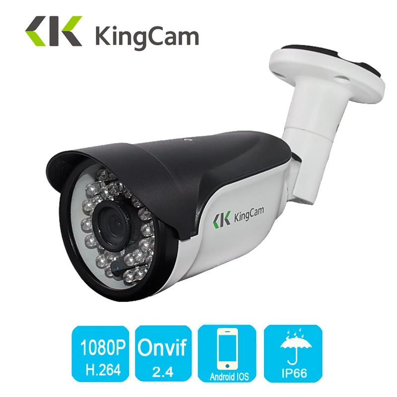 KingCam Металл HD Широкий формат 2 8 мм объектив 1080 P 25fps кадры открытый