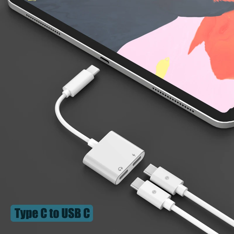BFOLLOW type C к USB наушники PD 3 0 Быстрый кабель переходник для зарядки huawei mate 20 20X P20 Pro Honor