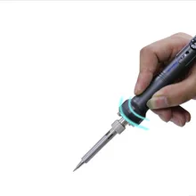 Паяльник температуры антистатический портативный сварочный аппарат