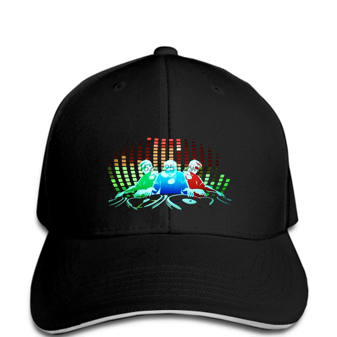 

Men Baseball cap Battery Driver DJ Sound Activated Light Up Party Flashing Disco EL LED cap novelty cap women