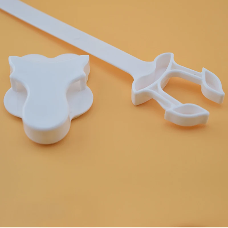 Children Protection Bendy 6 Pcs Plastic Baby Safety Toilet Locks,40*240.8mm Free Shipping