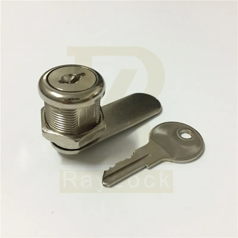 

RayLock pack of 10 wafer cylinder custom mailbox lock zinc alloy 12-6 cam lock