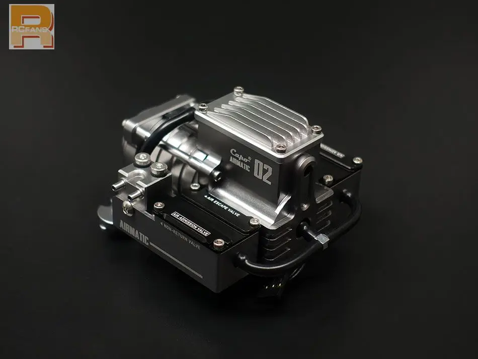 JKMAX Capo система пневматической подвески AIRMATIC II 1/10 гусеничный Радиоуправляемый