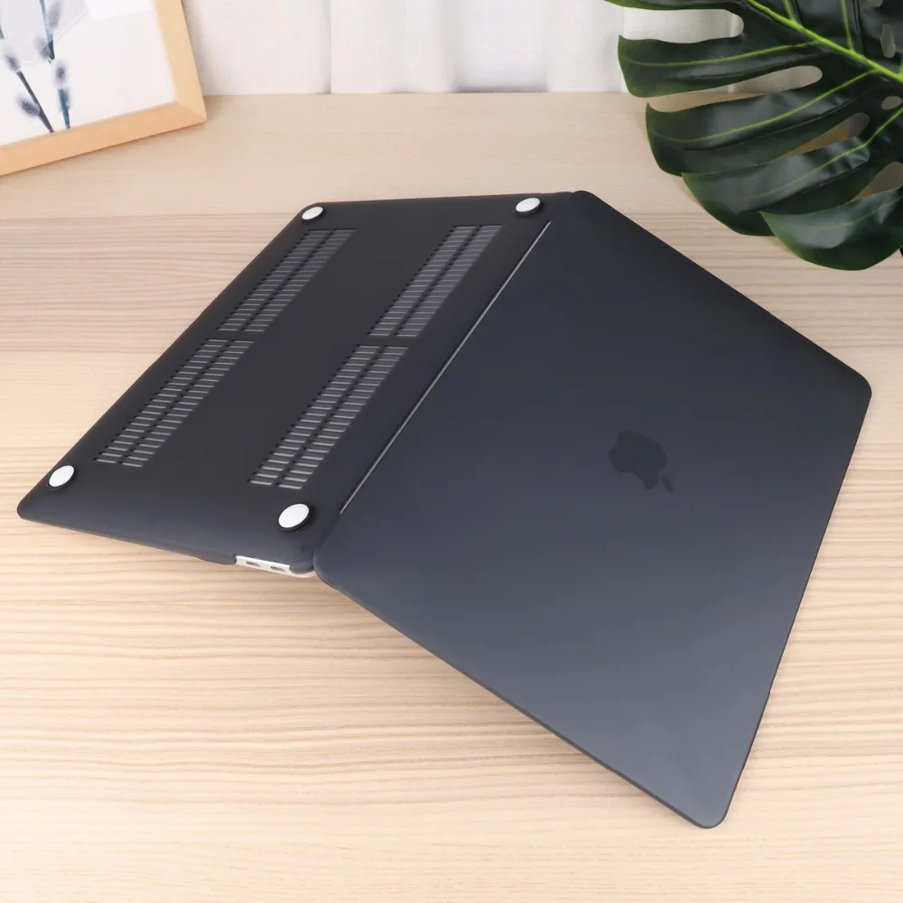 Чехол для ноутбука Apple macbook Air Pro Retina 11 12 13 15 матовая крышка macbook Новый Air Pro Touch Bar ID клавиатура