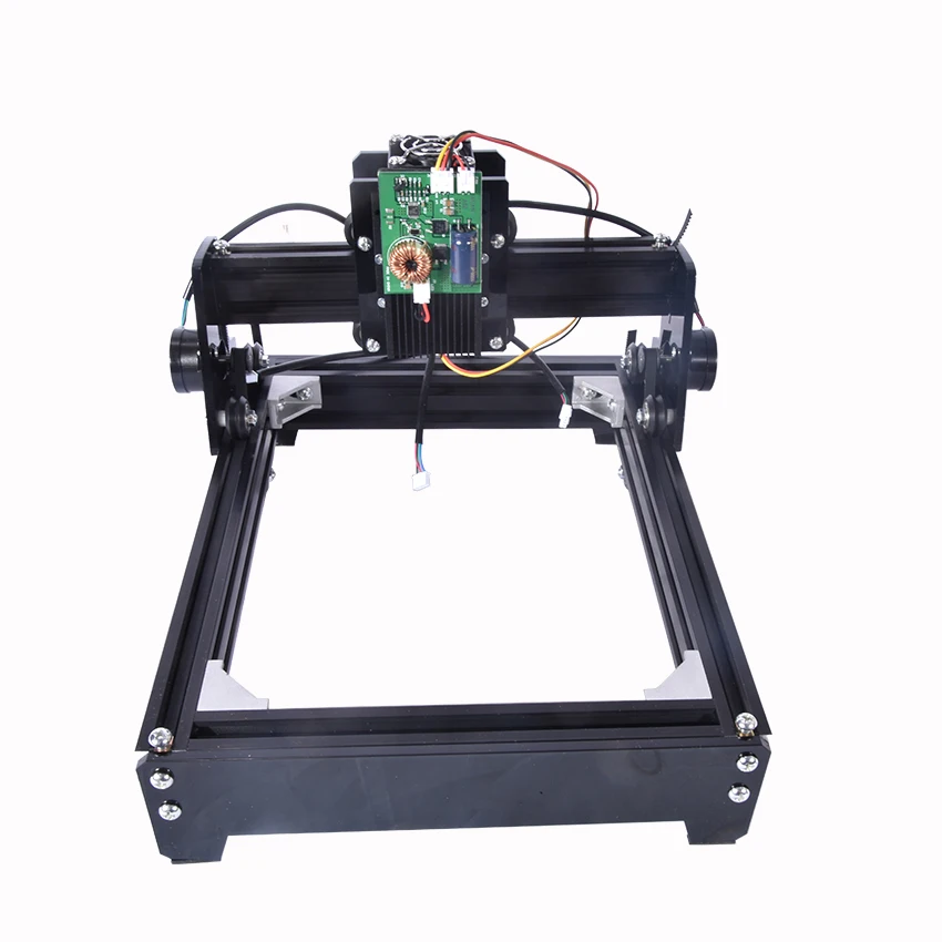 New 15W 12v4A laser engraving machine small marking machine picture