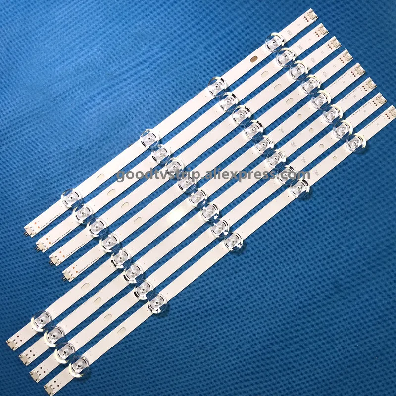 Светодиодный Подсветка полосы для 47LB6500 6916L 1948A 1949A 1961A 1962A 1779A 1780A LG47LY340C LG47GB651C 47LB570B