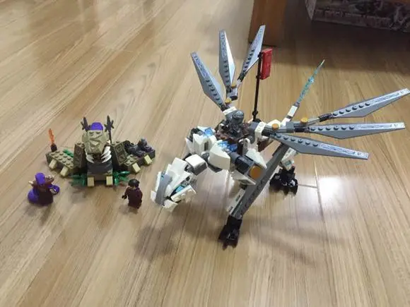 LEGO Ninjago Titanium Dragon Toy (11)
