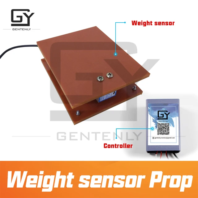 Escape Room Prop Weight Sensor Kit Put The Object With Correct Weight On The Sensor To Open 12V Magnet Lock Secret Chamber Room 4