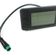 Ebike 24 в 36 в 48 в интеллектуальный KT lcd 7U kt lcd 7 панель управления дисплей Электрический велосипед запчасти контроллер KT