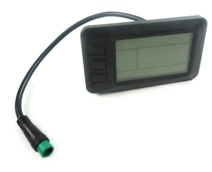 

ebike 24V 36V 48V intelligent KT LCD LCD7U ktlcd7 Control Panel Display Electric Bicycle bike Parts KT controller