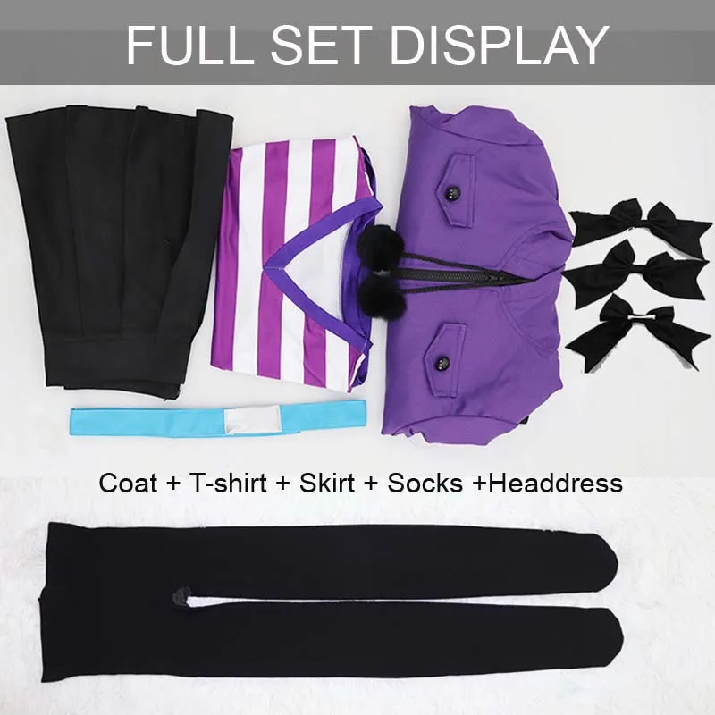 Goedkoop Coshome Fate Apocrypha Astolfo Cosplay Kostuums Roze Pruik Vrouwen Paars Jas Lente Jas Voor Halloween Party