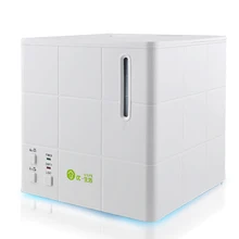 U. LIFE увлажнитель воздуха для дома, немой спальни, для беременных женщин, для детей, эфирное масло, диффузор, высокая емкость, офисная машина для ароматерапии воздуха