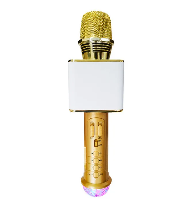 

Bluetooth Pocket Ktv Wireless Microphone For Mobile Sing Karaoke Microfone Condensador XDS-SD-09L