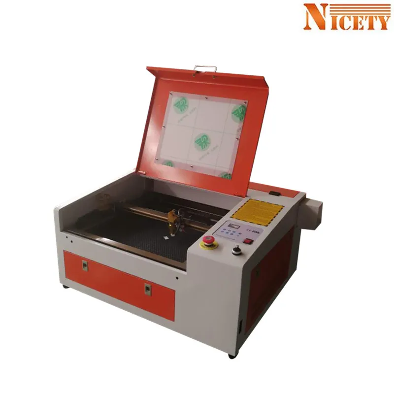 

protable mini laser machine 50W 4040 laser engraving cutting machine desktop corellaser M2 system CO2 110V/220V laser engraver D