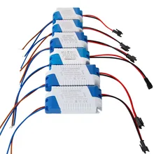 Diver externo da saída 300ma da fonte de alimentação para o downlight do diodo emissor de luz o motorista atual constante do diodo emissor de luz pode ser escurecido 3w 5w 7w 8-10w 15w 15-24w