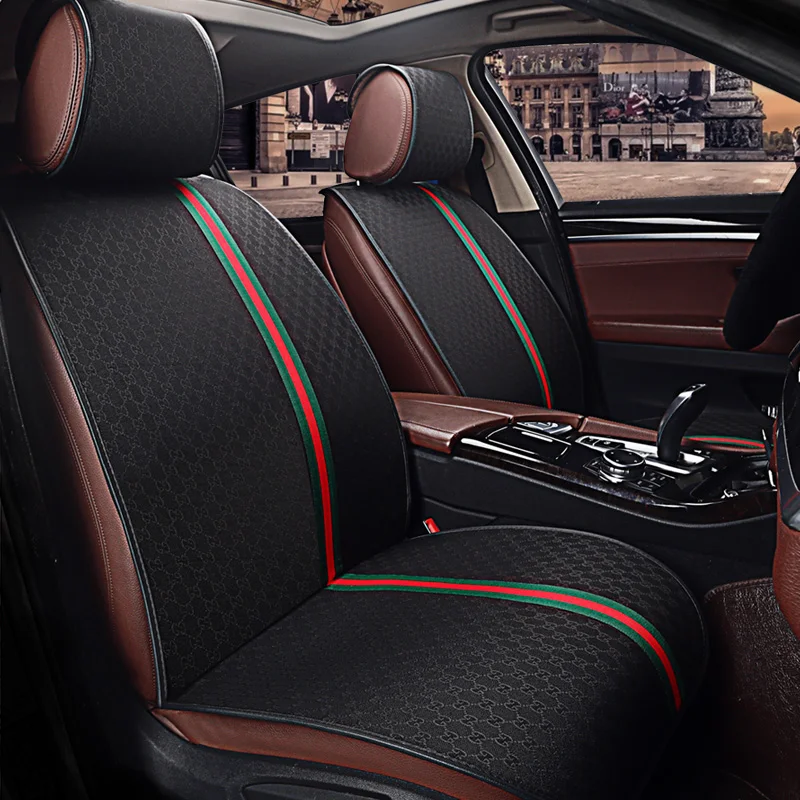 

New Customization Car Seat Cover General Cushion Car pad Car Styling For Hyundai i30 ix35 ix25 Elantra Santa Fe Sonata Tucso