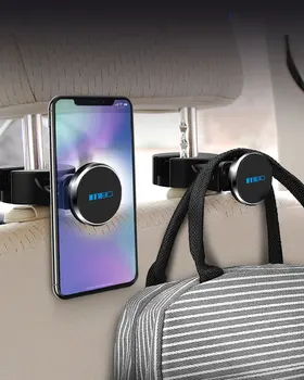 

Hook rack multi-functional car interior accessories with refitting bracket for hidden back seat of car hook