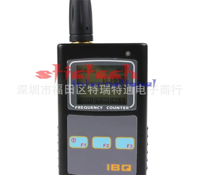 Perfect by dhl or ems 5pcs IBQ102 Handheld Digital Frequency Counter Meter Wide Range 10Hz-2.6GHz for Baofeng Yaesu Kenwood Radio 1