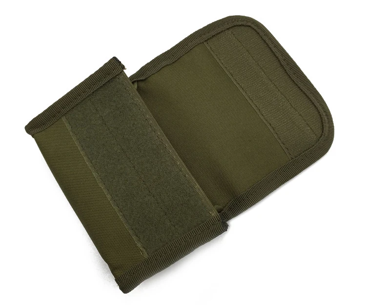 Molle Bullet Pouch 10 отверстий журнал рассеянные страйкбольные сумки патроны Охотничий пояс Mag Pouch тактическая посылка армейские аксессуары - Цвет: OD