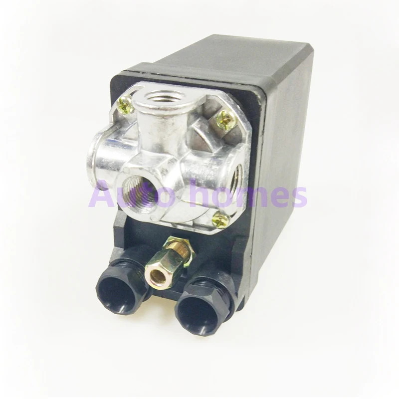 Высококачественный воздушный компрессор 175psi 10bar 380V 20A 3 фазы 4-портовый