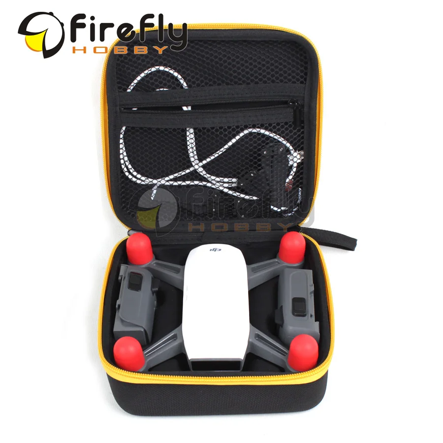 

Handheld Bag Mini Storage Bag Portable Aircraft Battery Remote Controller Bag for DJI Spark