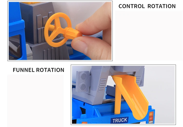 Инерционный миксер грузовик игрушки миксер игрушки для автомобиля пляжные игрушки инженерные автомобили большие грузовик-Бетономешалка хорошие игрушки для детей