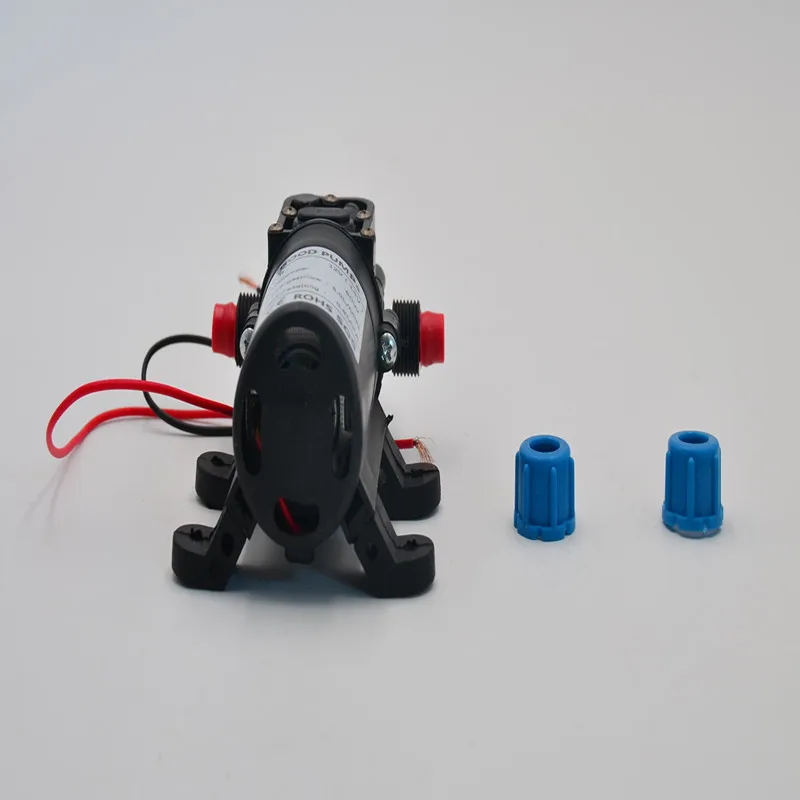 

New DC 12V 60W 0.8MPA 5L/MIN Micro Diaphragm Pump Intelligent Mini Electric Self-Priming Water Pump 12 V MAX Suction 2M Quality