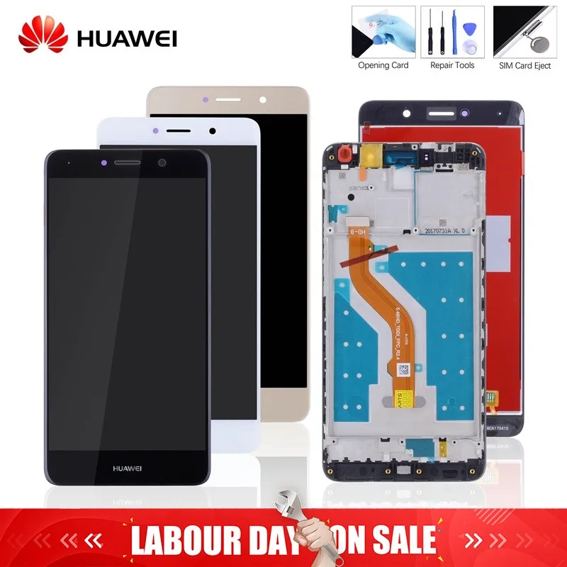 

5.5'' Original LCD For HUAWEI Y7 2017 Display Touch Screen with Frame For HUAWEI Y7 Prime 2017 LCD Nova Lite Plus Display