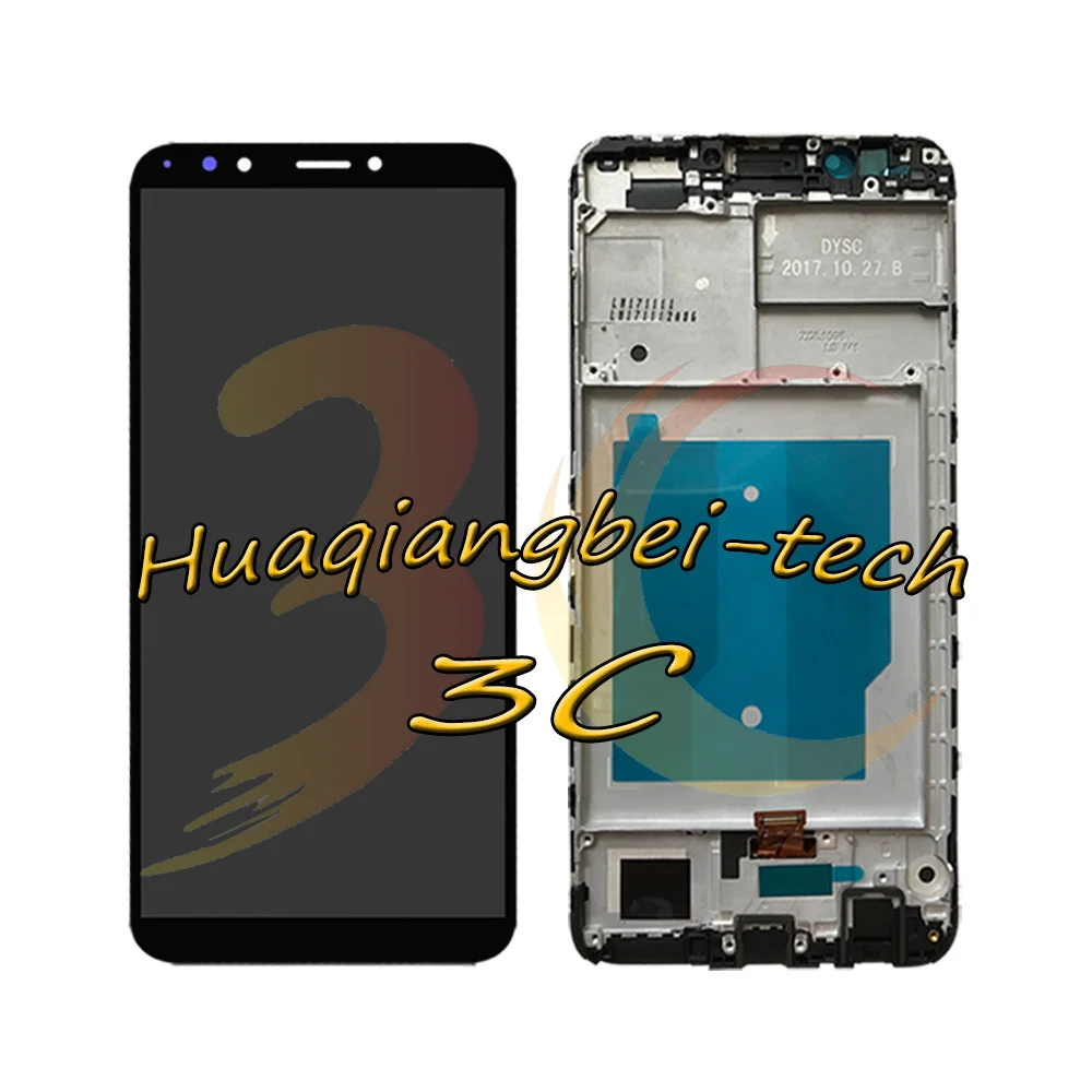 5 99 ''Новый для Huawei Honor 7C LND AL30 Полный ЖК дисплей + сенсорный экран дигитайзер в