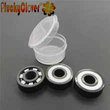 1 шт. Высокая точность Si3n4/Zro2 полный Керамика Подшипник 608-2rs/608 7 шариками Керамика упорные шариковые подшипники для вращающийся ручной Спиннер скутер