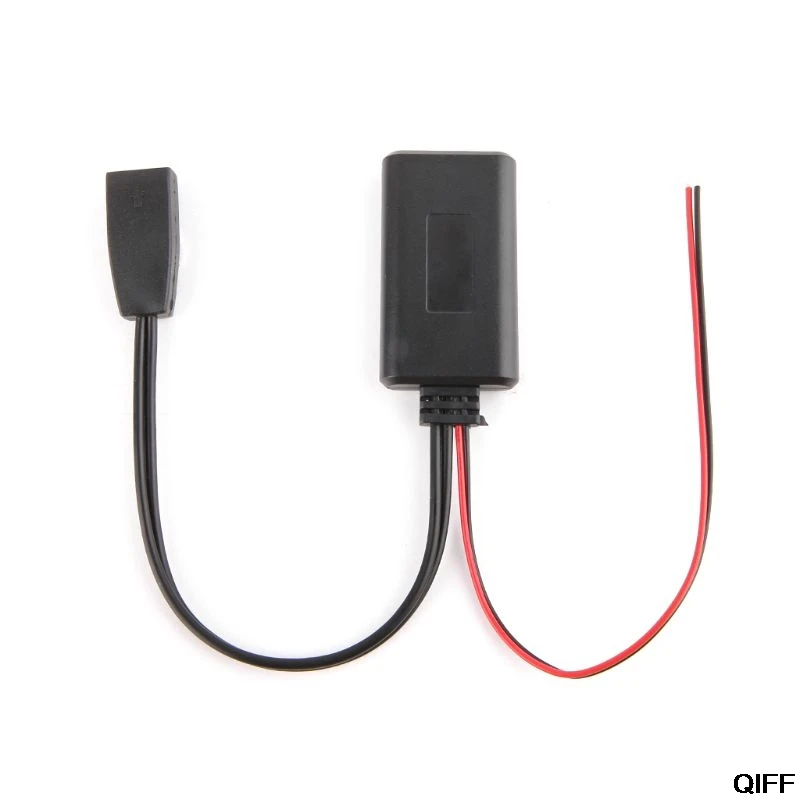 Автомобильный Бизнес CD-плеер Bluetooth модуль усилителя аудио 10Pin Bluetooth адаптер AUX для E46 May06
