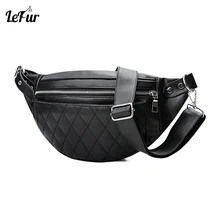 Модная женская поясная сумка из черной искусственной кожи поясная сумка на пояс многофункциональная сумка для шоппинга Дорожная сумка на плечо поясная сумка для телефона