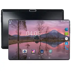 SHELI 2019 планшет 10 дюймов Android 8,0 планшеты пк 64 Гб ips планшет ноутбук Bluetooth WiFi Tab восьмиядерный двойной sim-карта для планшета 10,1