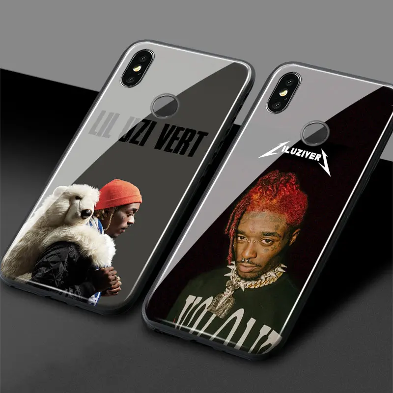 Мягкий силиконовый чехол Lil Uzi Vert из закаленного стекла для телефона Xiaomi Mi 5 S 6X8 9 SE