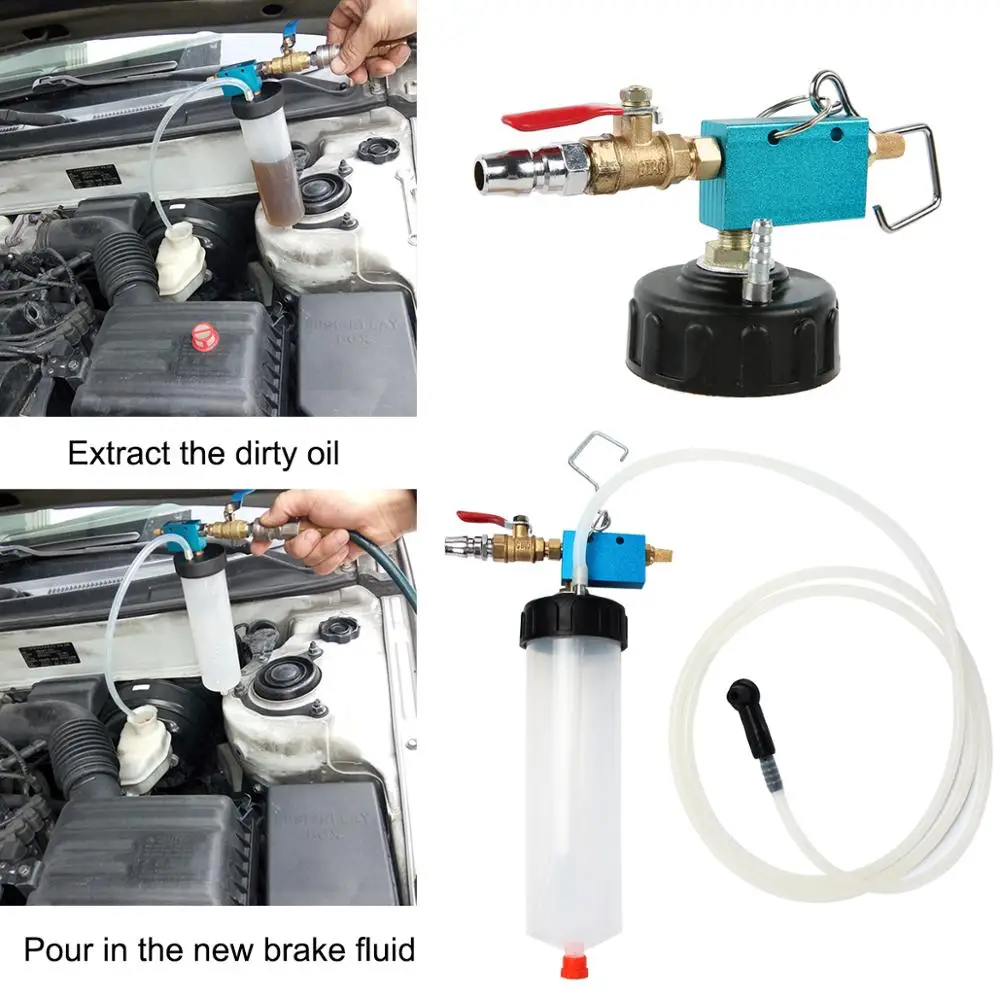 

Auto Car Brake Fluid Oil Change Replacement Tool Hydraulic Clutch Oil Pump Oil Bleeder Empty Exchange Drained Kit Drop shipping