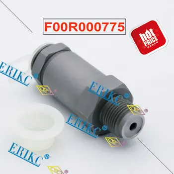 

ERIKC F00R000775 Fuel Pressure Relief Valve Safty Valve Assy F 00R 000 775 Rail Pressure limiting Valve For FORD Cummins 4899831