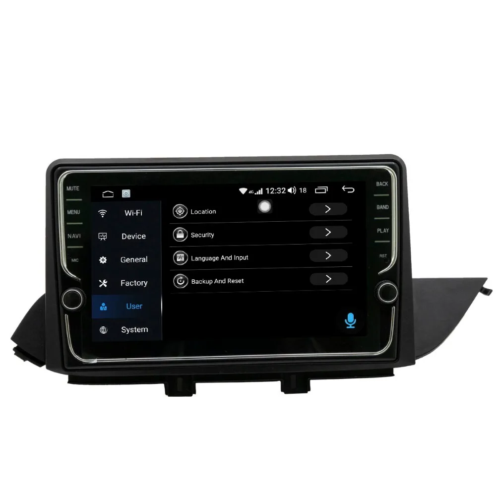 10 дюймовый Android 8 1 автомобильный dvd плеер для Hyundai Elantra 2017 2019 GPS Навигация стерео