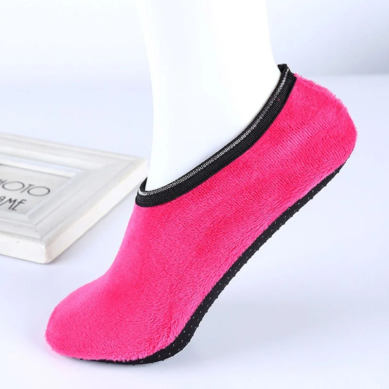 1 пара осенне зимние Бархатные Носки для дома|floor socks|boat socksantiskid sock |