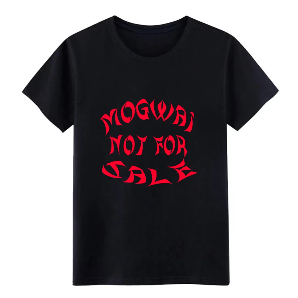 Gremlins quote mogwai не продается футболка с коротким рукавом S XXXL формальная известная
